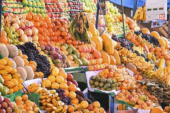 VISITA AL MERCADO